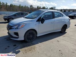 Mitsubishi Mirage 2024 1 Mitsubishi Mirage 2024 1