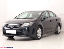 Toyota Avensis 2014 2.0 122 KM Toyota Avensis 2014 2.0 122 KM
