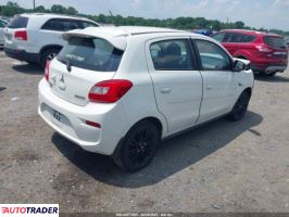 Mitsubishi Mirage 2019 1 Mitsubishi Mirage 2019 1