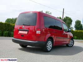 Volkswagen Caddy 2015 1.6 102 KM Volkswagen Caddy 2015 1.6 102 KM