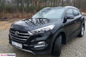 Hyundai Tucson 2015 1.7 115 KM Hyundai Tucson 2015 1.7 115 KM