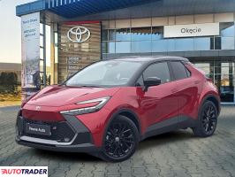 Toyota C-HR - zobacz ofertę