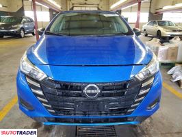 Nissan Versa 2024 1