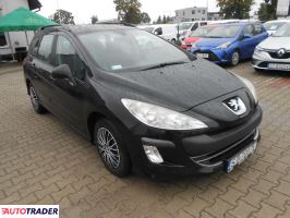 Peugeot 308 2009 1.6 109 KM Peugeot 308 2009 1.6 109 KM
