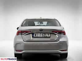 Toyota Corolla 2022 1.8 122 KM