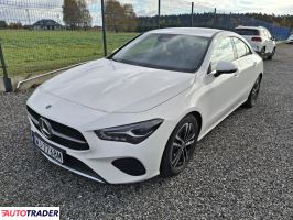 Mercedes CLA 2024 1.3 163 KM