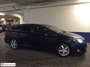 Toyota Avensis 2014 2.0 125 KM Toyota Avensis 2014 2.0 125 KM