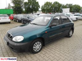 Daewoo Lanos 1998 1.5 75 KM