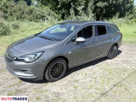 Opel Astra 2017 1.6 136 KM