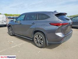 Toyota Highlander 2022 3