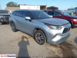 Toyota Highlander 2020 3 Toyota Highlander 2020 3