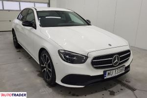 Mercedes E-klasa 2020 2.0 195 KM Mercedes E-klasa 2020 2.0 195 KM