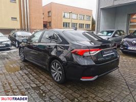 Toyota Corolla 2022 1.5 125 KM