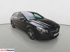 Mercedes CLA 2018 1.6 156 KM Mercedes CLA 2018 1.6 156 KM