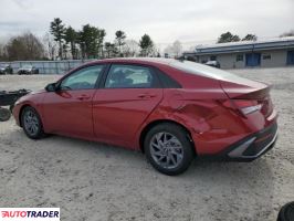 Hyundai Elantra 2024 2 Hyundai Elantra 2024 2