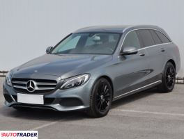 Mercedes C-klasa 2018 1.6 113 KM