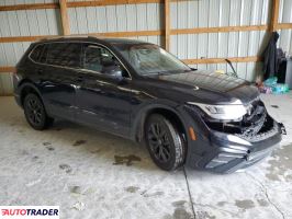Volkswagen Tiguan 2022 2 Volkswagen Tiguan 2022 2