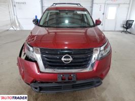 Nissan Pathfinder 2022 3 Nissan Pathfinder 2022 3