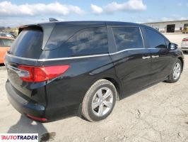 Honda Odyssey 2020 3 Honda Odyssey 2020 3