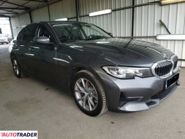 BMW 320 2022 2 184 KM BMW 320 2022 2 184 KM