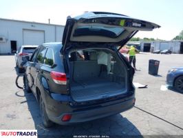 Toyota Highlander 2019 3 Toyota Highlander 2019 3