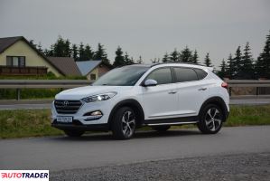 Hyundai Tucson 2016 2.0 136 KM Hyundai Tucson 2016 2.0 136 KM