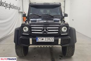 Mercedes G-klasa 2016 4.0 422 KM