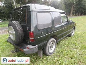 Land Rover Discovery 1995 2.5 111 KM Land Rover Discovery 1995 2.5 111 KM
