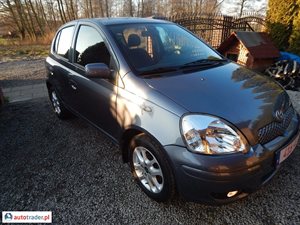 Toyota Yaris 2005 1.3 87 KM Toyota Yaris 2005 1.3 87 KM