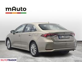 Toyota Corolla 2022 1.5 125 KM