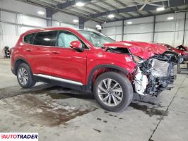 Hyundai Santa Fe 2020 2 Hyundai Santa Fe 2020 2