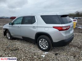 Chevrolet Traverse 2020 3