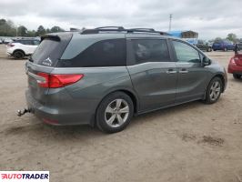 Honda Odyssey 2019 3 Honda Odyssey 2019 3