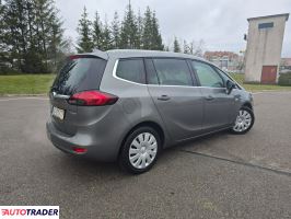 Opel Zafira 2016 1.6 170 KM