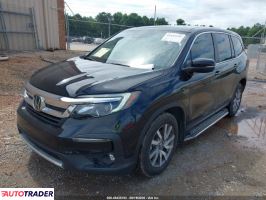 Honda Pilot 2020 3