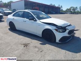 Mercedes AMG C 43 - zobacz ofertę