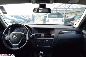 BMW X3 2013 2 184 KM BMW X3 2013 2 184 KM