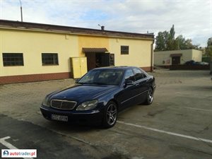 Mercedes S-klasa 1999 3.2 228 KM Mercedes S-klasa 1999 3.2 228 KM