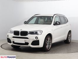 BMW X3 2014 2.0 187 KM BMW X3 2014 2.0 187 KM