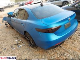 Alfa Romeo Giulia 2020 2