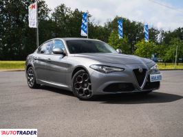 Alfa Romeo Giulia 2018 2.0 197 KM
