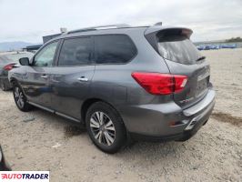 Nissan Pathfinder 2020 3