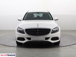 Mercedes C-klasa 2015 1.6 113 KM