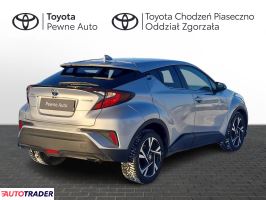 Toyota C-HR 2022 1.8 122 KM