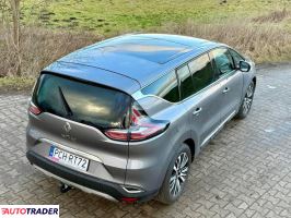 Renault Espace 2016 1.6 160 KM