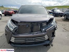 Toyota Highlander 2019 3 Toyota Highlander 2019 3