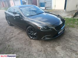 Mazda 6 2016 2.5 194 KM Mazda 6 2016 2.5 194 KM