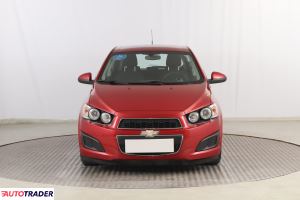Chevrolet Aveo 2011 1.2 84 KM Chevrolet Aveo 2011 1.2 84 KM
