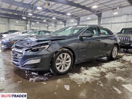 Chevrolet Malibu 2021 1