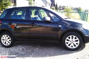 Fiat Sedici 2011 2.0 135 KM Fiat Sedici 2011 2.0 135 KM